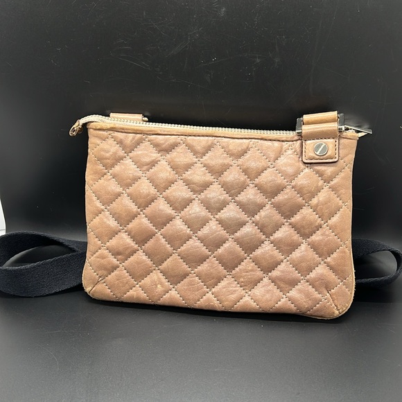 L.A.M.B. Brown leather crossbody bag - Picture 6 of 12